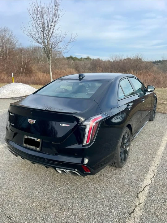 2020 Cadillac CT4-V - Image 4 of 7