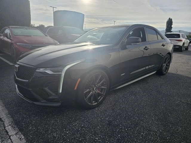 2020 Cadillac CT4-V - Image 4 of 12