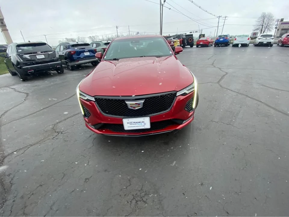 2020 Cadillac CT4-V - Image 11 of 14