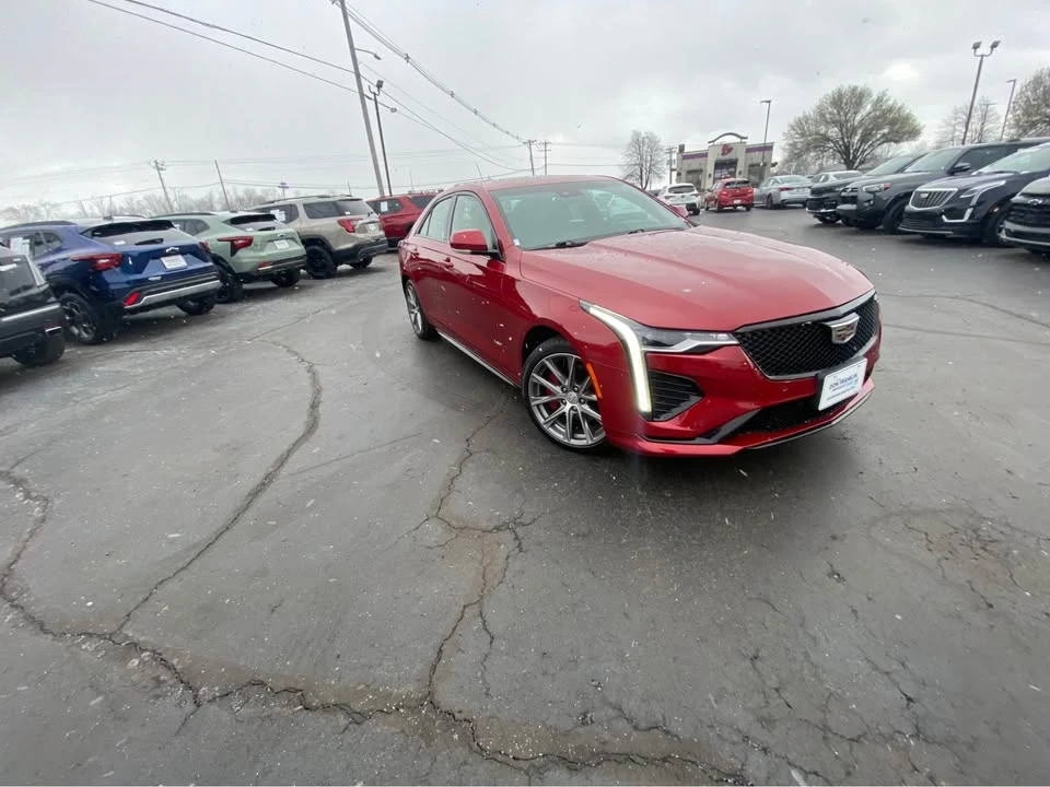 2020 Cadillac CT4-V - Image 9 of 14