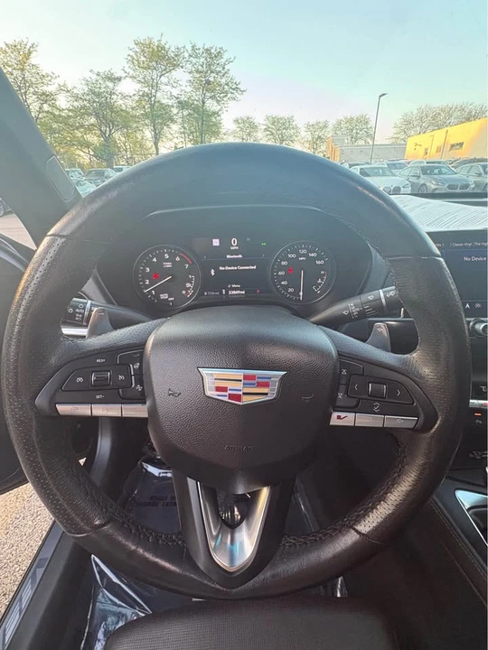 2020 Cadillac CT4-V - Image 10 of 13