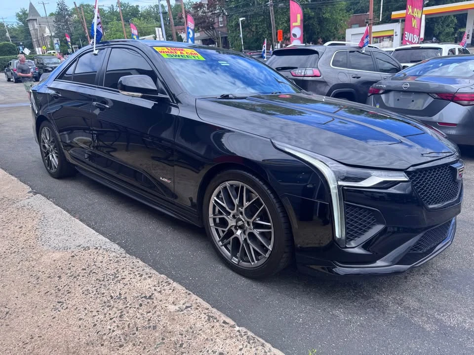 2020 Cadillac CT4-V - Image 3 of 20