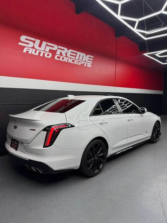 2020 Cadillac CT4-V - Image 5 of 15