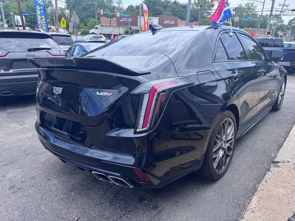 2020 Cadillac CT4-V - Image 4 of 20