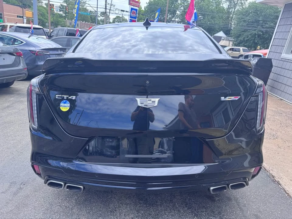2020 Cadillac CT4-V - Image 5 of 20