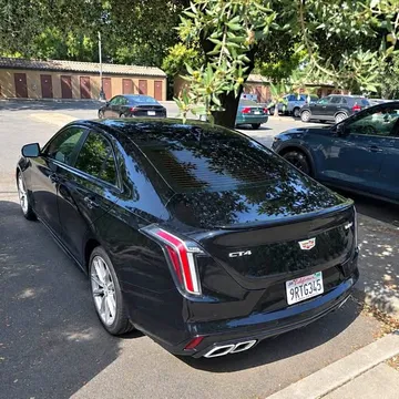 2020 Cadillac CT4 V-Series Sedan 4D