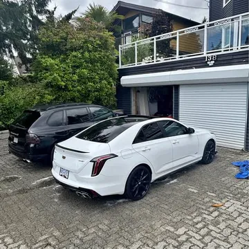 2020 Cadillac CT4-V