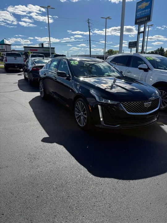 2020 Cadillac CT5 - Image 3 of 10