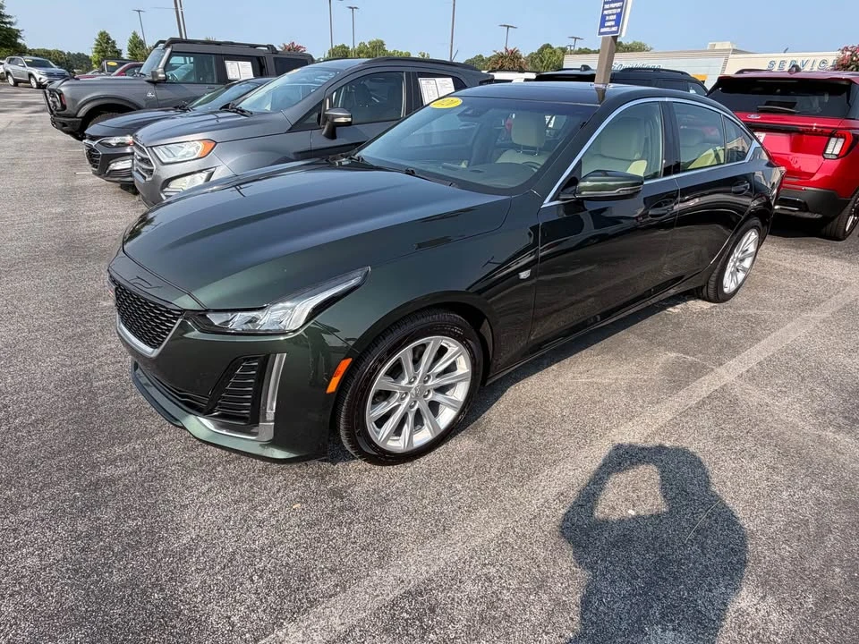 2020 Cadillac CT5 - Image 3 of 10