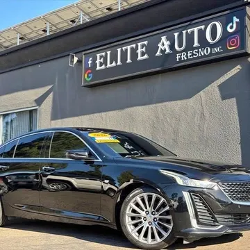 2020 Cadillac CT5 Luxury Sedan 4D