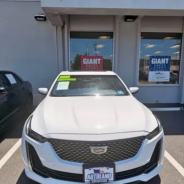 2020 Cadillac CT5 Luxury