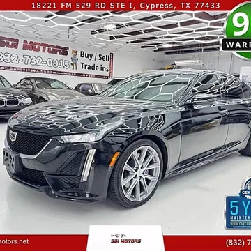 2020 Cadillac CT5