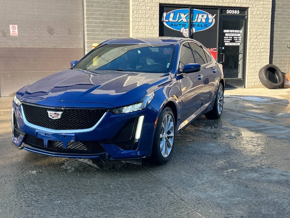 2020 Cadillac CT5 - Image 4 of 21