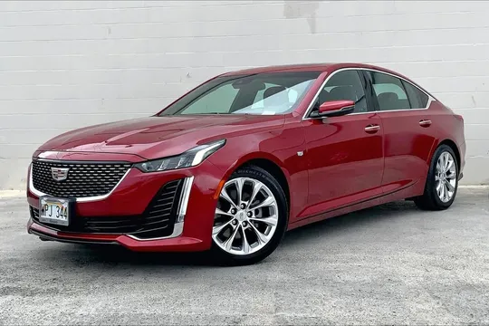 2020 Cadillac CT5 Premium Luxury Sedan 4D