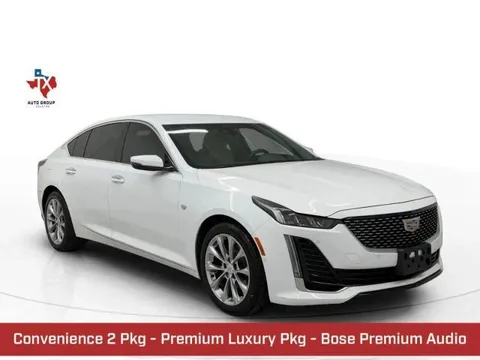 2020 Cadillac CT5 Premium Luxury Sedan 4D