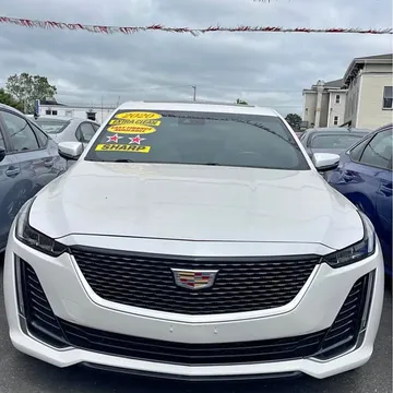 2020 Cadillac CT5 Premium Luxury Sedan 4D
