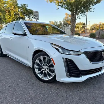 2020 Cadillac CT5 Premium Luxury Sedan 4D