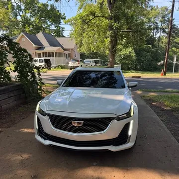 2020 Cadillac CT5 Premium Luxury Sedan 4D