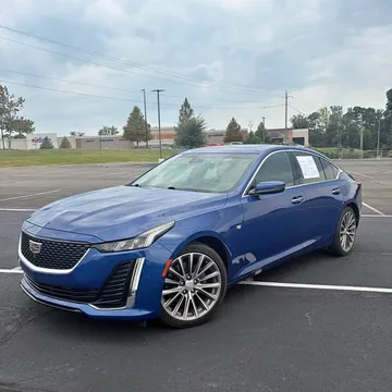 2020 Cadillac CT5 Premium Luxury Sedan 4D
