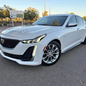 2020 Cadillac CT5 Premium Luxury Sedan 4D