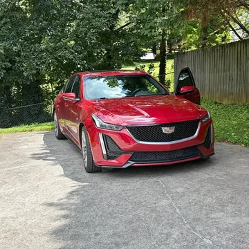 2020 Cadillac CT5 Sport Sedan 4D