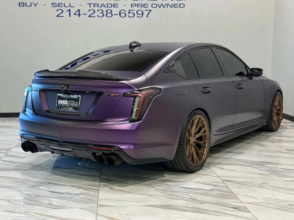 2020 Cadillac CT5-V - Image 7 of 20