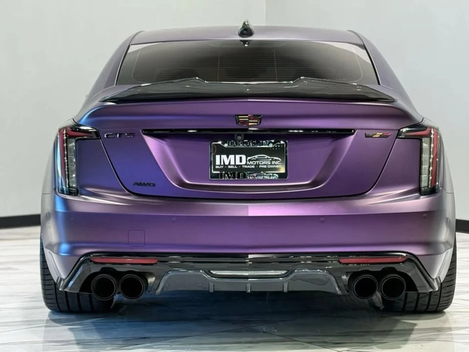 2020 Cadillac CT5-V - Image 8 of 20