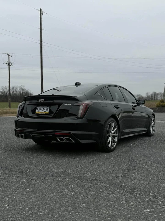 2020 Cadillac CT5-V Blackwing - Image 11 of 16