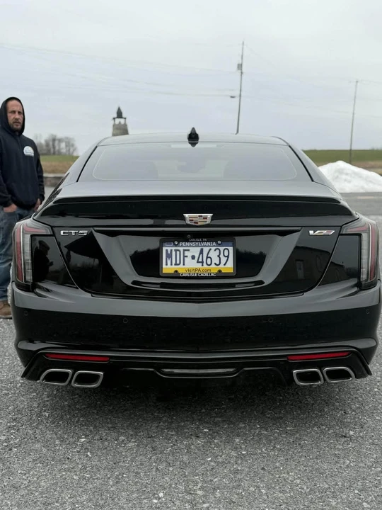 2020 Cadillac CT5-V Blackwing - Image 7 of 16