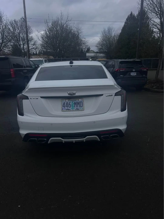 2020 Cadillac CT5-V - Image 3 of 9