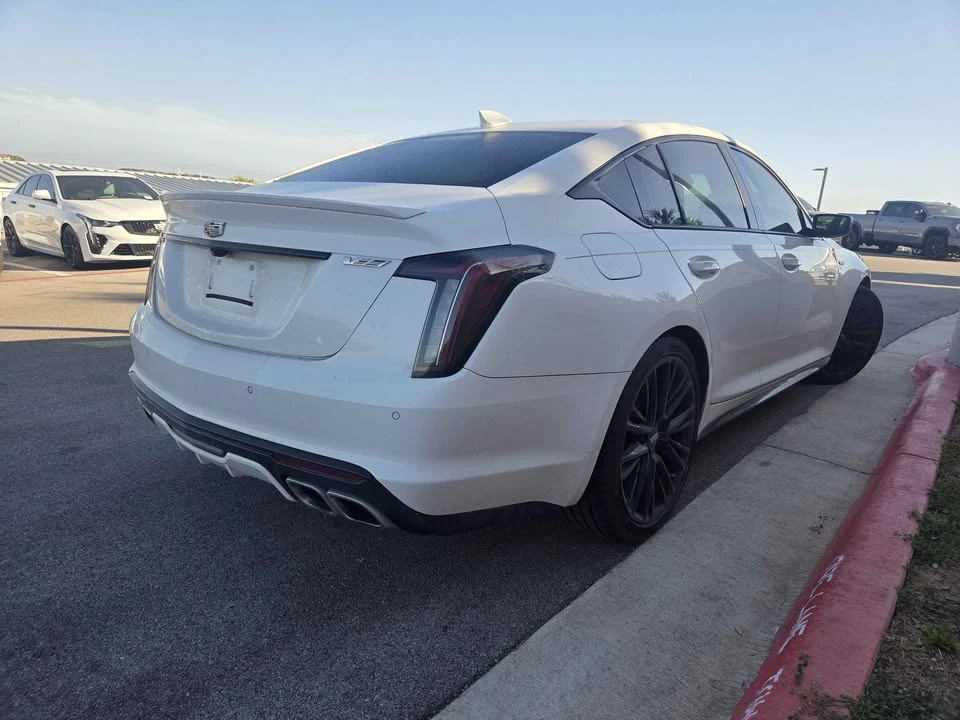 2020 Cadillac CT5-V - Image 4 of 12