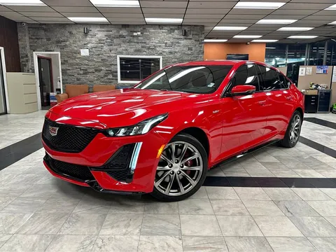 2020 Cadillac CT5 V-Series Sedan 4D