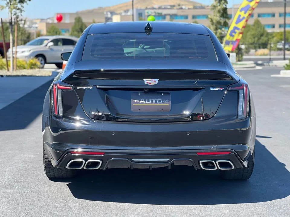 2020 Cadillac CT5-V - Image 7 of 7