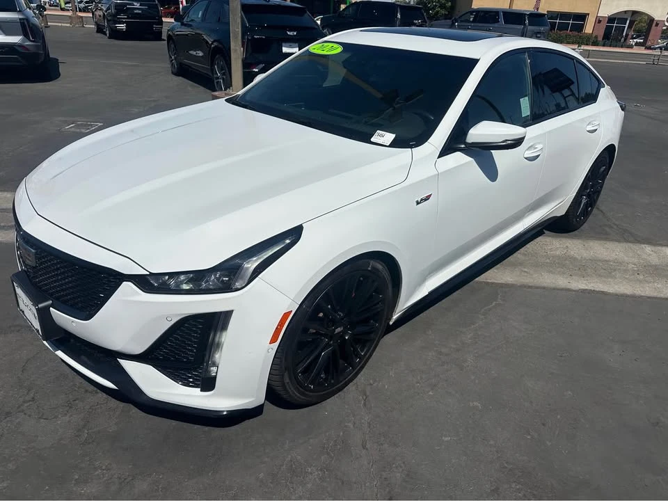 2020 Cadillac CT5-V - Image 10 of 20