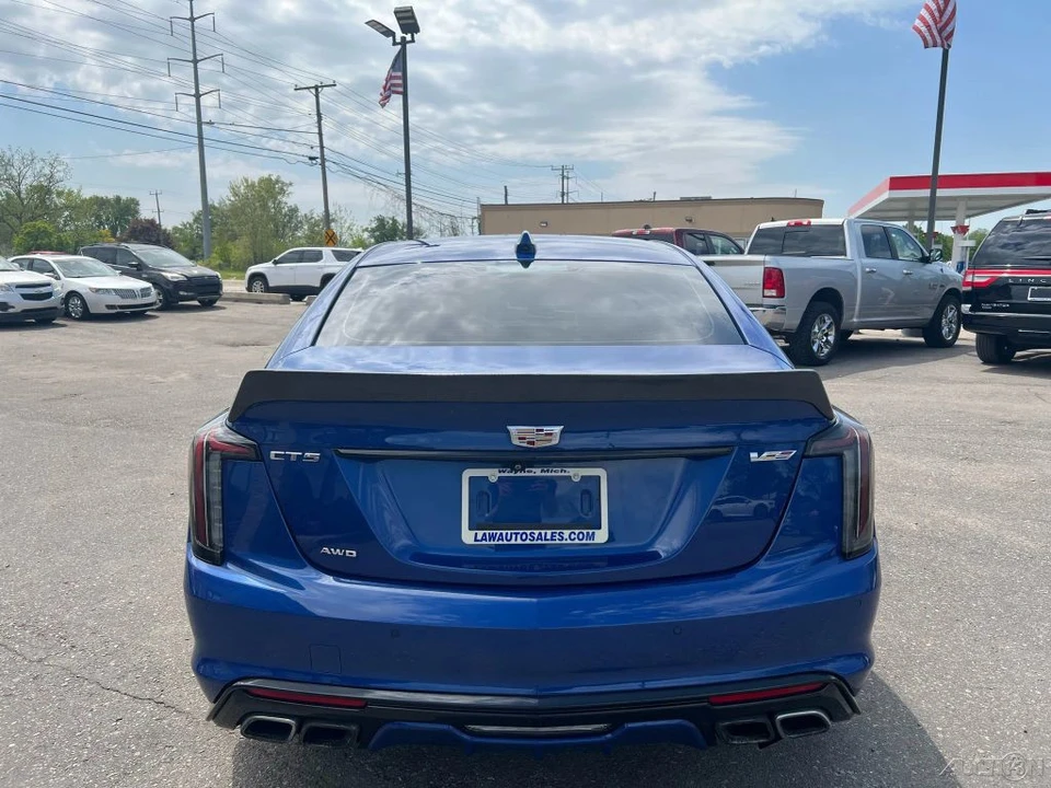 2020 Cadillac CT5-V - Image 4 of 12