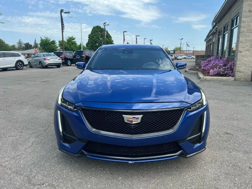 2020 Cadillac CT5-V - Image 8 of 12