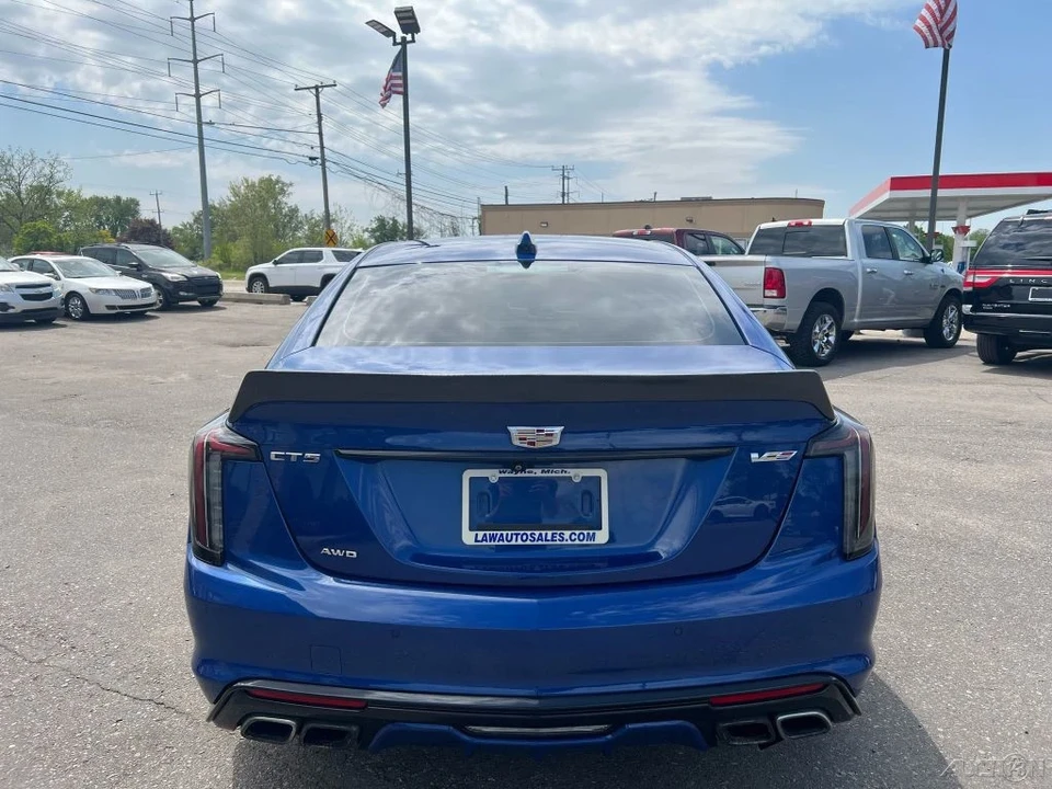 2020 Cadillac CT5-V - Image 4 of 12
