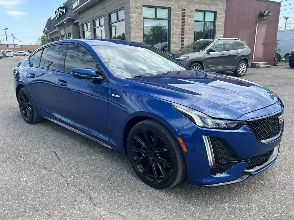 2020 Cadillac CT5-V - Image 7 of 12