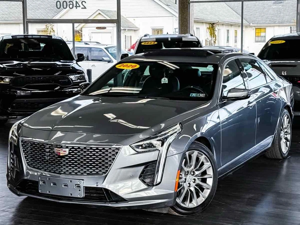 2020 Cadillac CT6 - Image 7 of 21