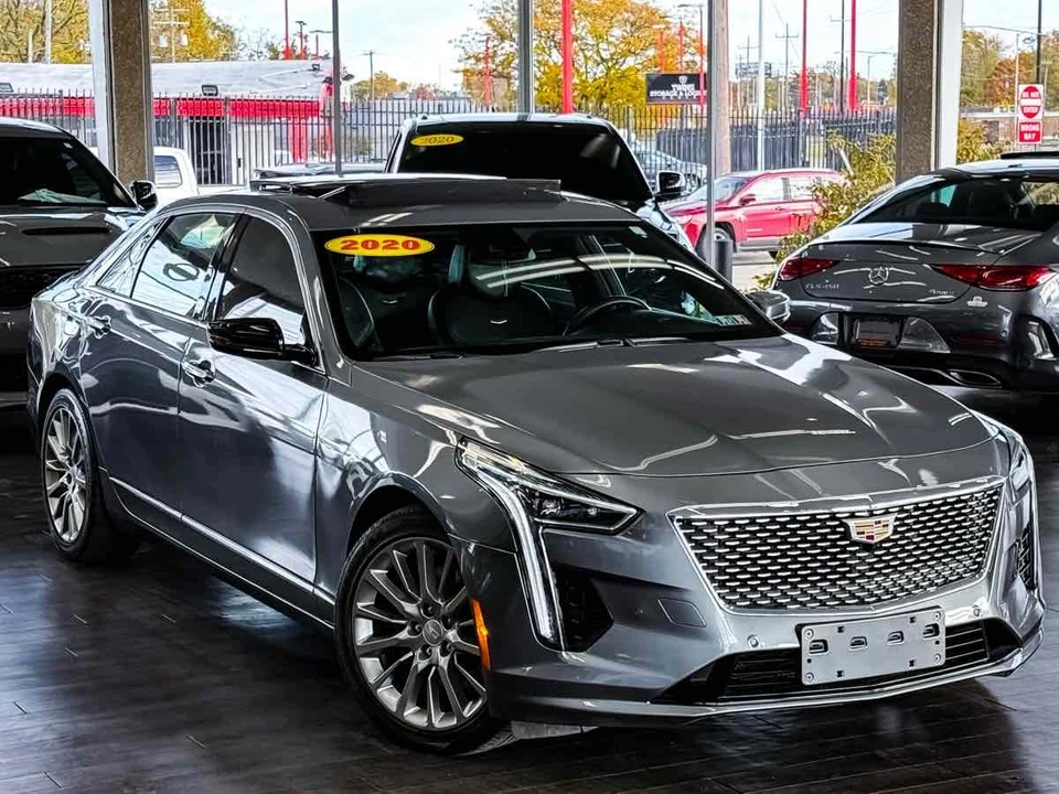 2020 Cadillac CT6 - Image 2 of 21