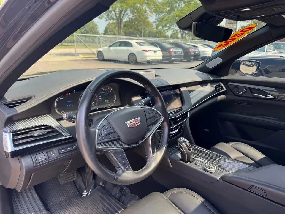 2020 Cadillac CT6-V - Image 10 of 19