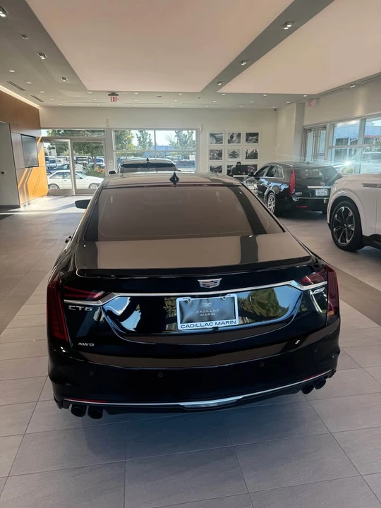 2020 Cadillac CT6-V - Image 7 of 13