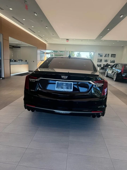 2020 Cadillac CT6-V - Image 6 of 13