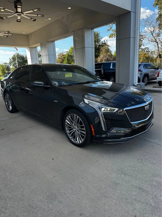 2020 Cadillac CT6-V - Image 4 of 10