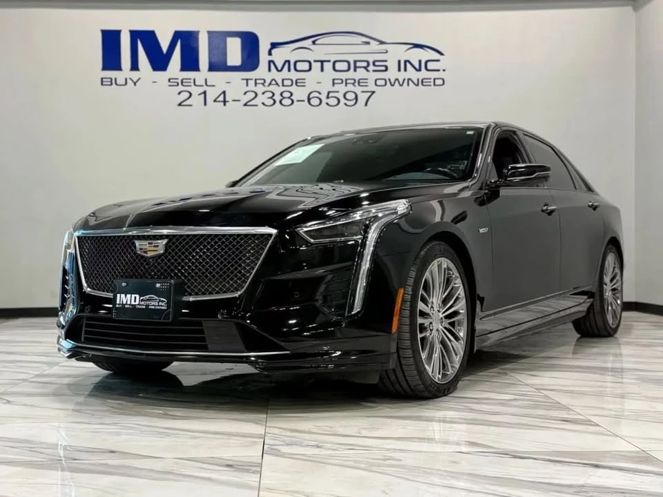 2020 Cadillac CT6-V - Image 2 of 20