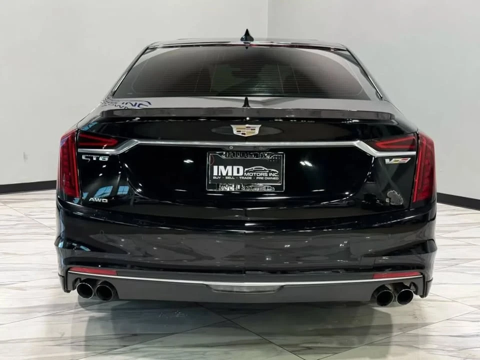 2020 Cadillac CT6-V - Image 4 of 11