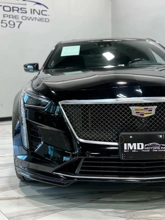 2020 Cadillac CT6-V - Image 4 of 20