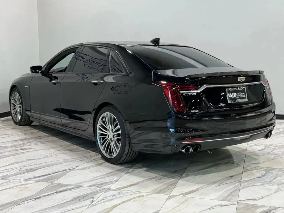 2020 Cadillac CT6-V - Image 9 of 20