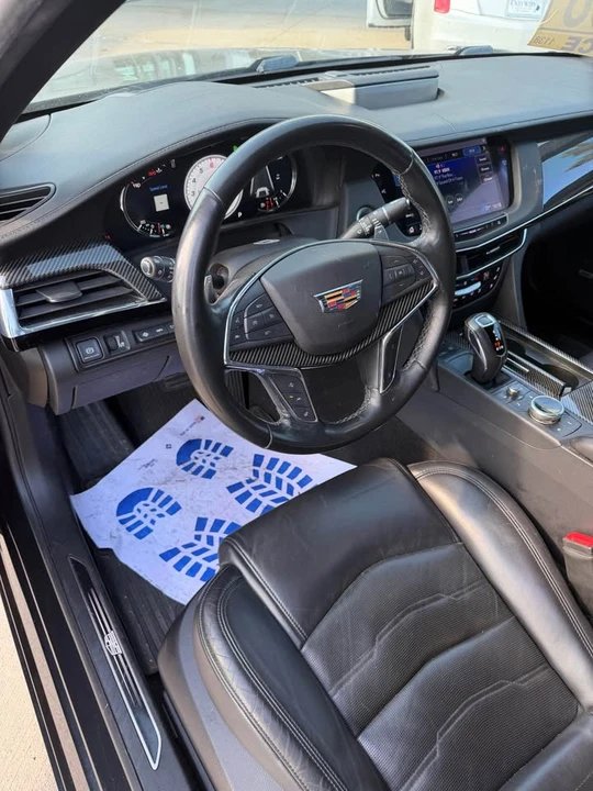 2020 Cadillac CT6-V - Image 7 of 12