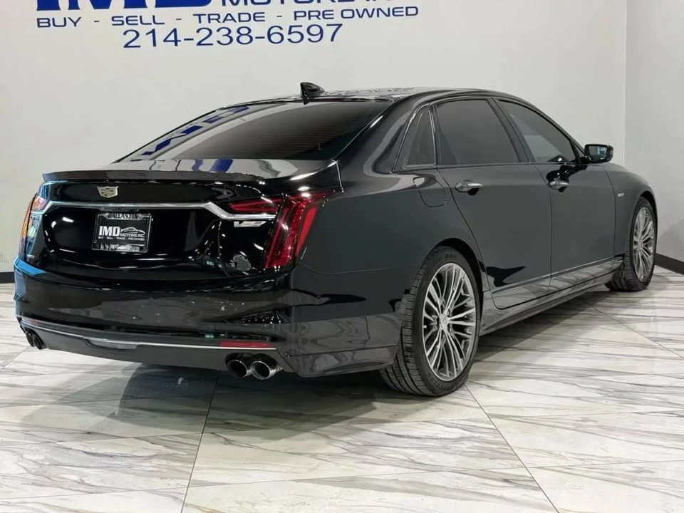 2020 Cadillac CT6-V - Image 7 of 20